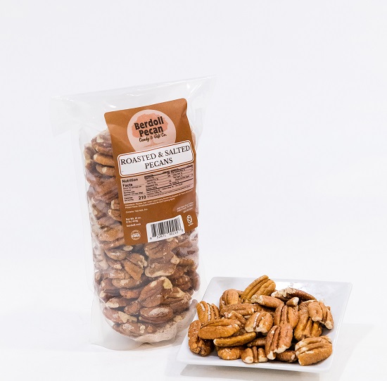 ROASTED & SALTED PECANS